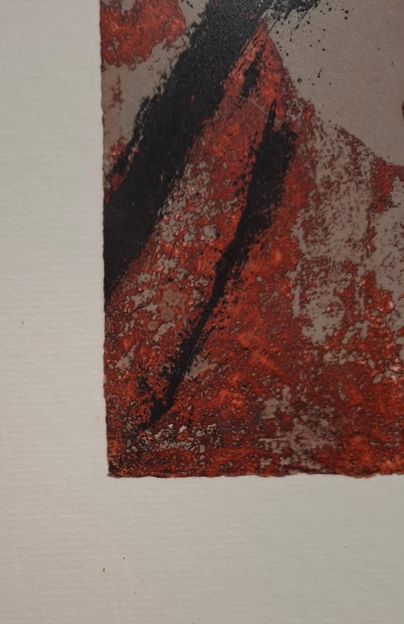 Antoni Tàpies, 1976
