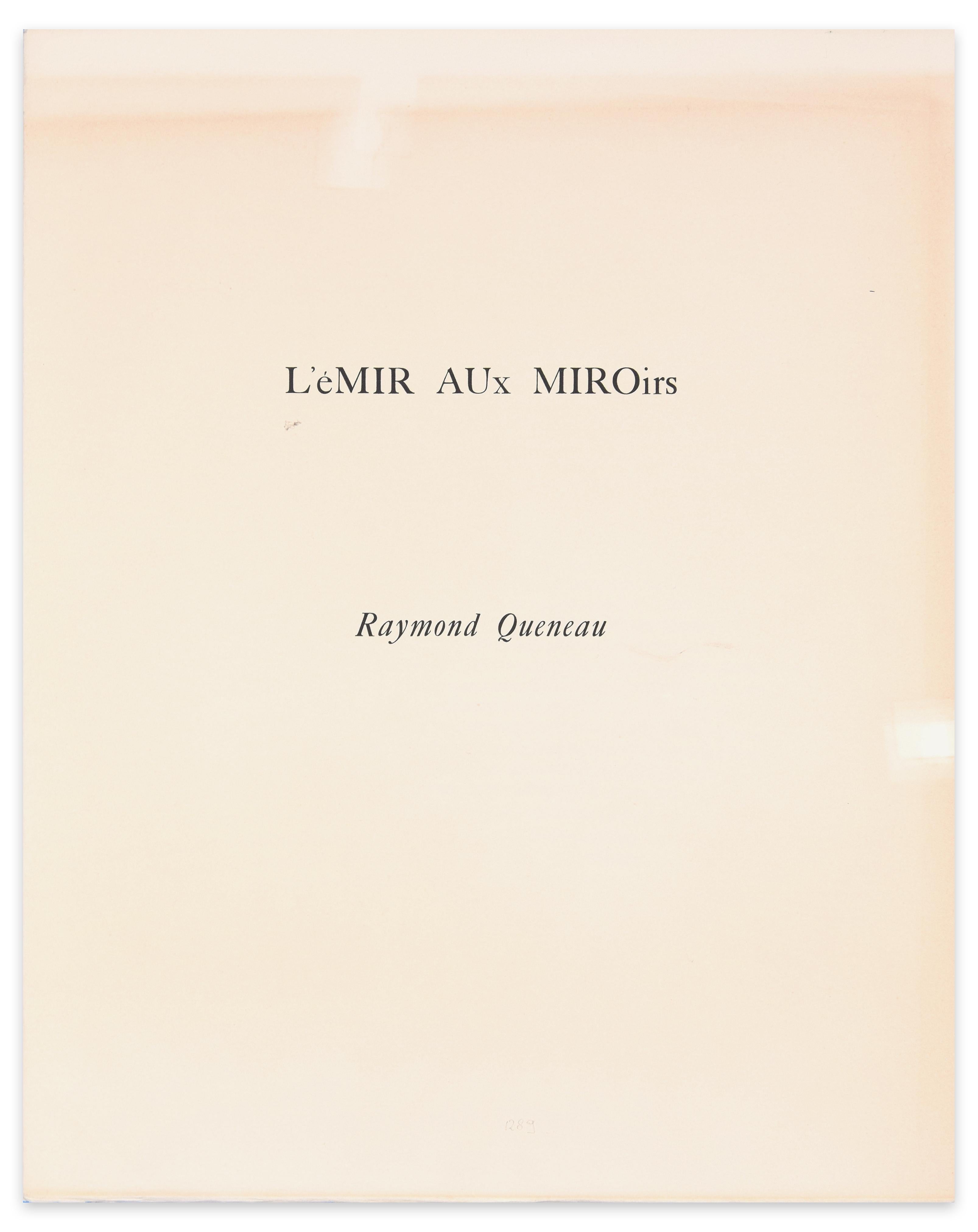 L'émerveille Merveilleux, Hommage Joan Mirò, Lithograph - Contemporary Print by Antoni Tàpies