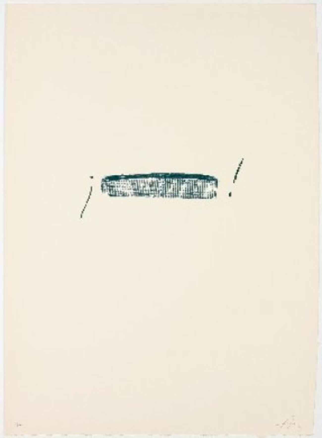 Antoni Tàpies Print - Llambrec-4