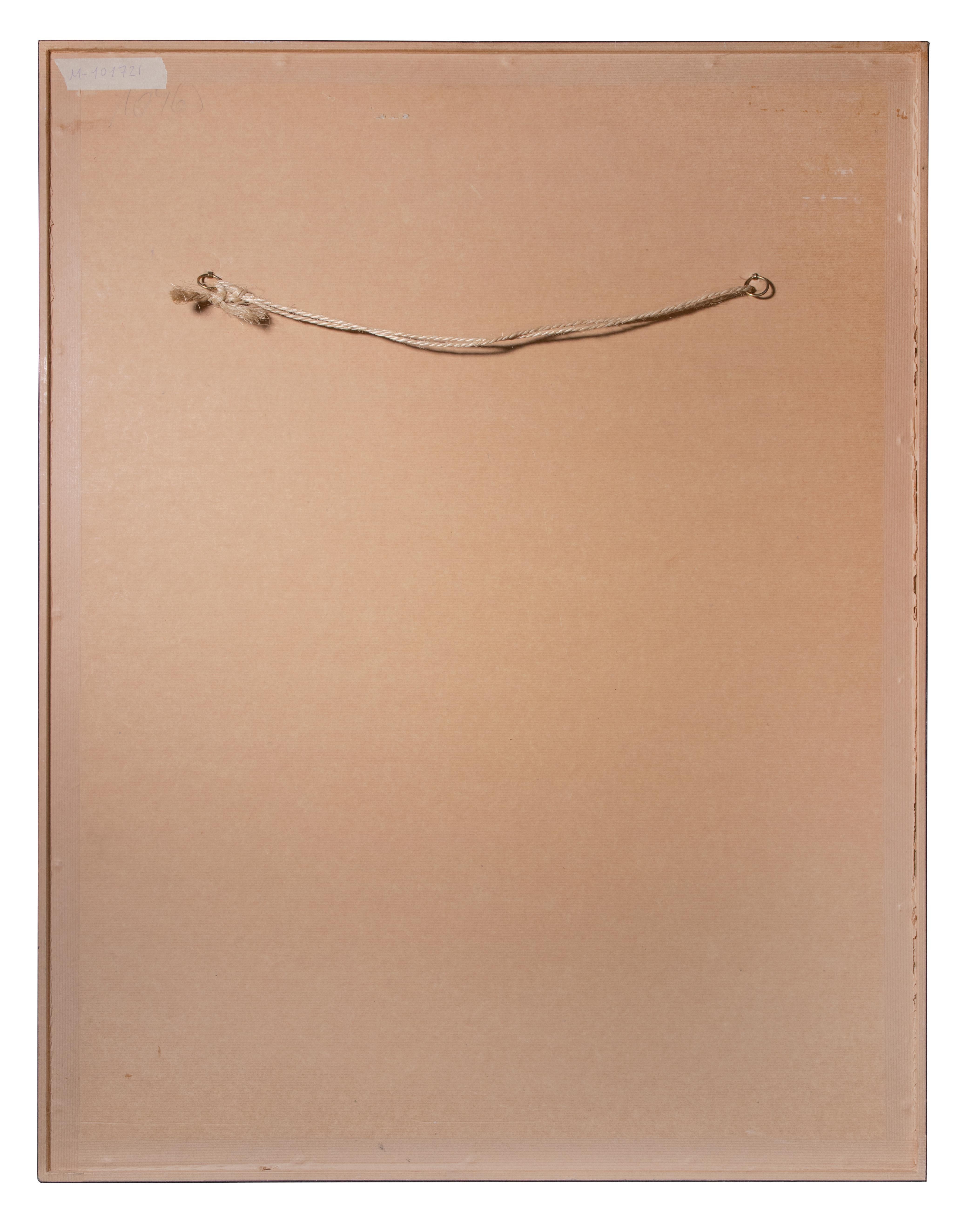 Memoria Personal – Lithographie von Antoni Tapies – 1988 (Zeitgenössisch), Print, von Antoni Tàpies