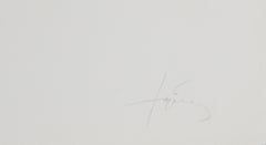 No. 2 from "Als Mestres de Catalunya, " Lithograph by Antoni Tapies