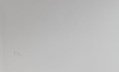 No. 6 from Als Mestres de Catalunya, Abstract Lithograph by Antoni Tapies