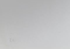 No. 7 from "Als Mestres de Catalunya, " Lithograph by Antoni Tapies