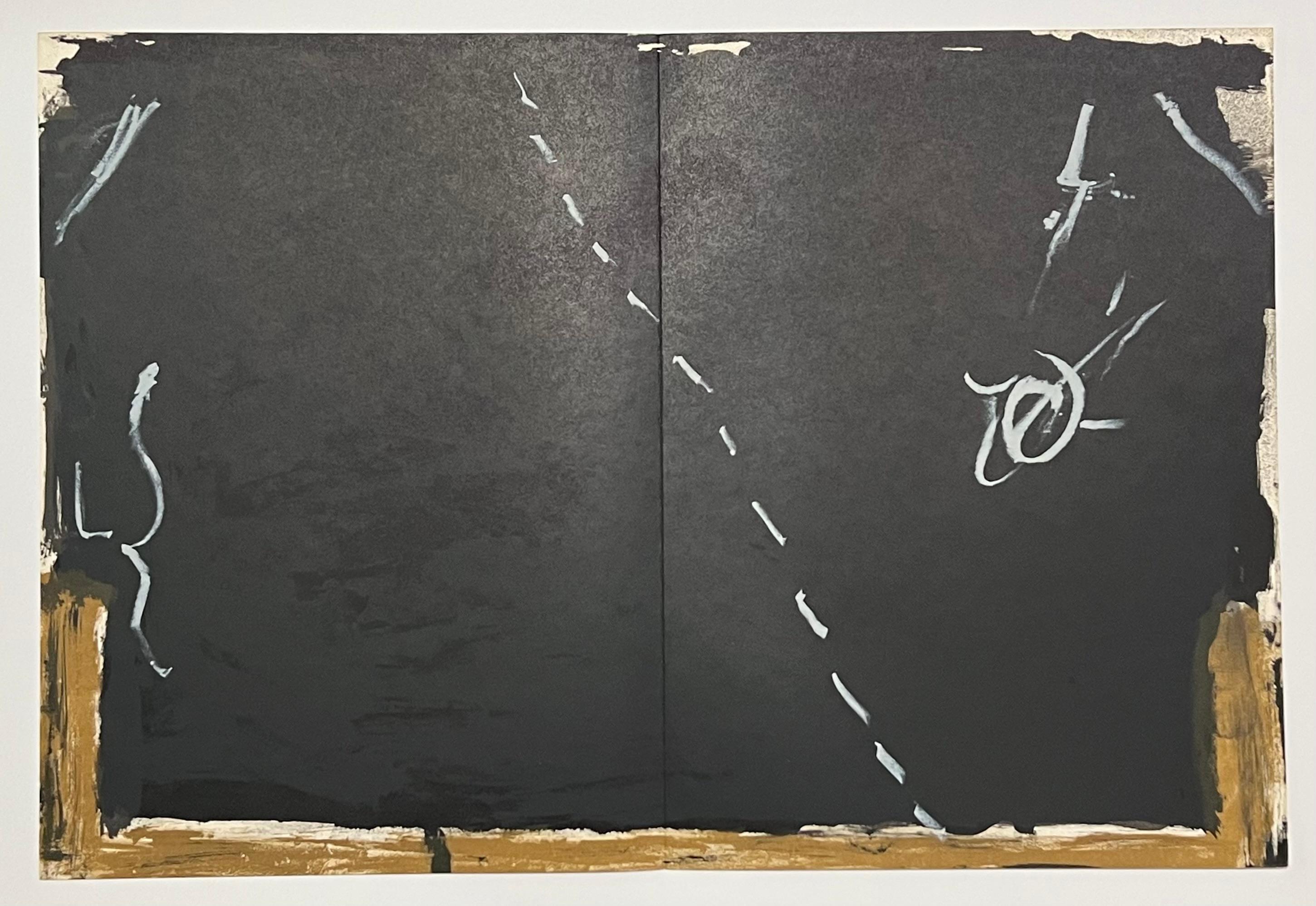 Originallithographie – Print von Antoni Tàpies