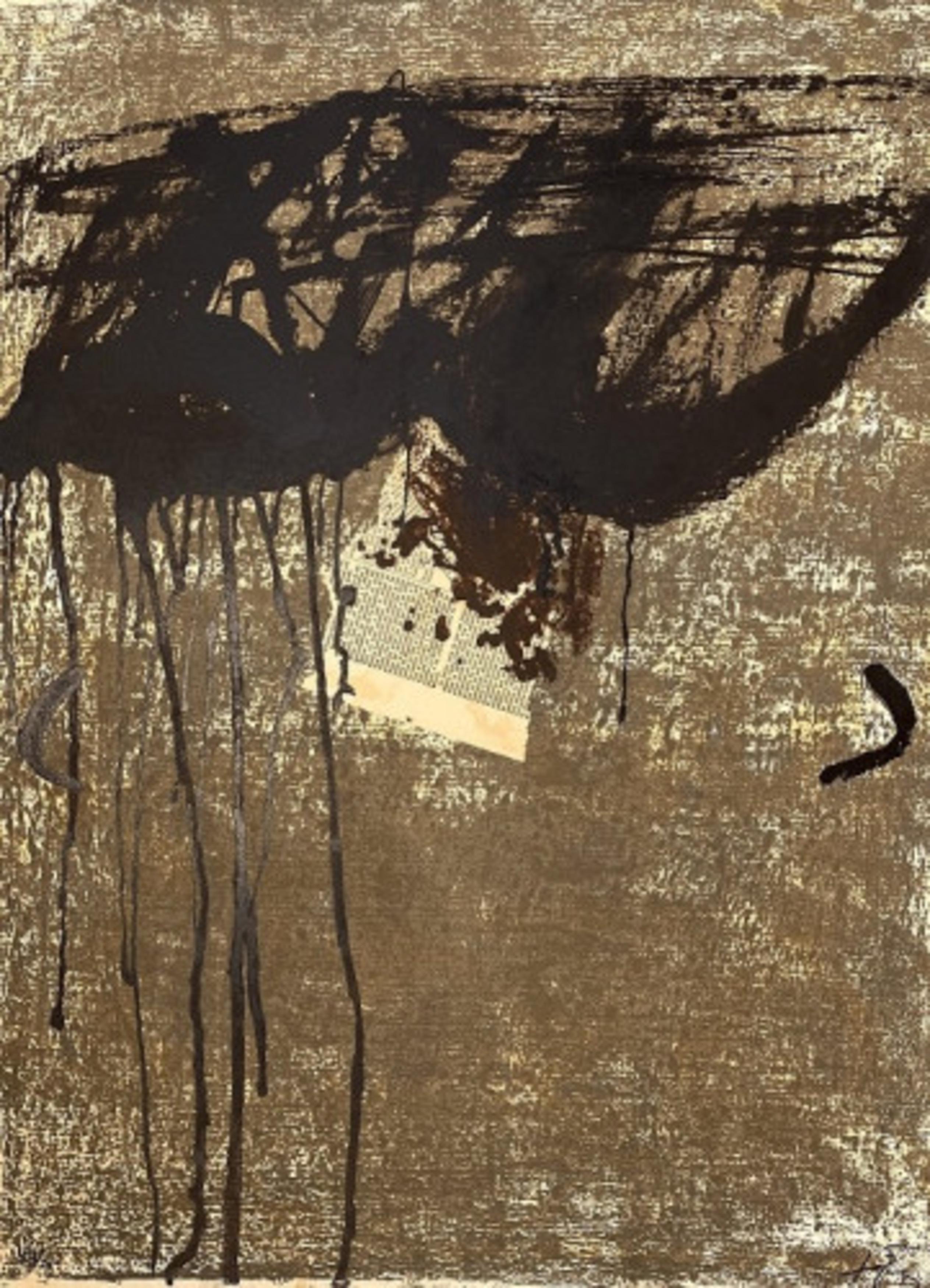 Pintura I - Print by Antoni Tàpies