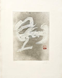 Incisione di stampe astratte