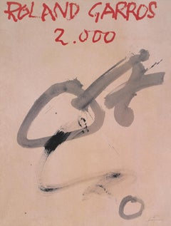 Tapies Roland Garros French Open