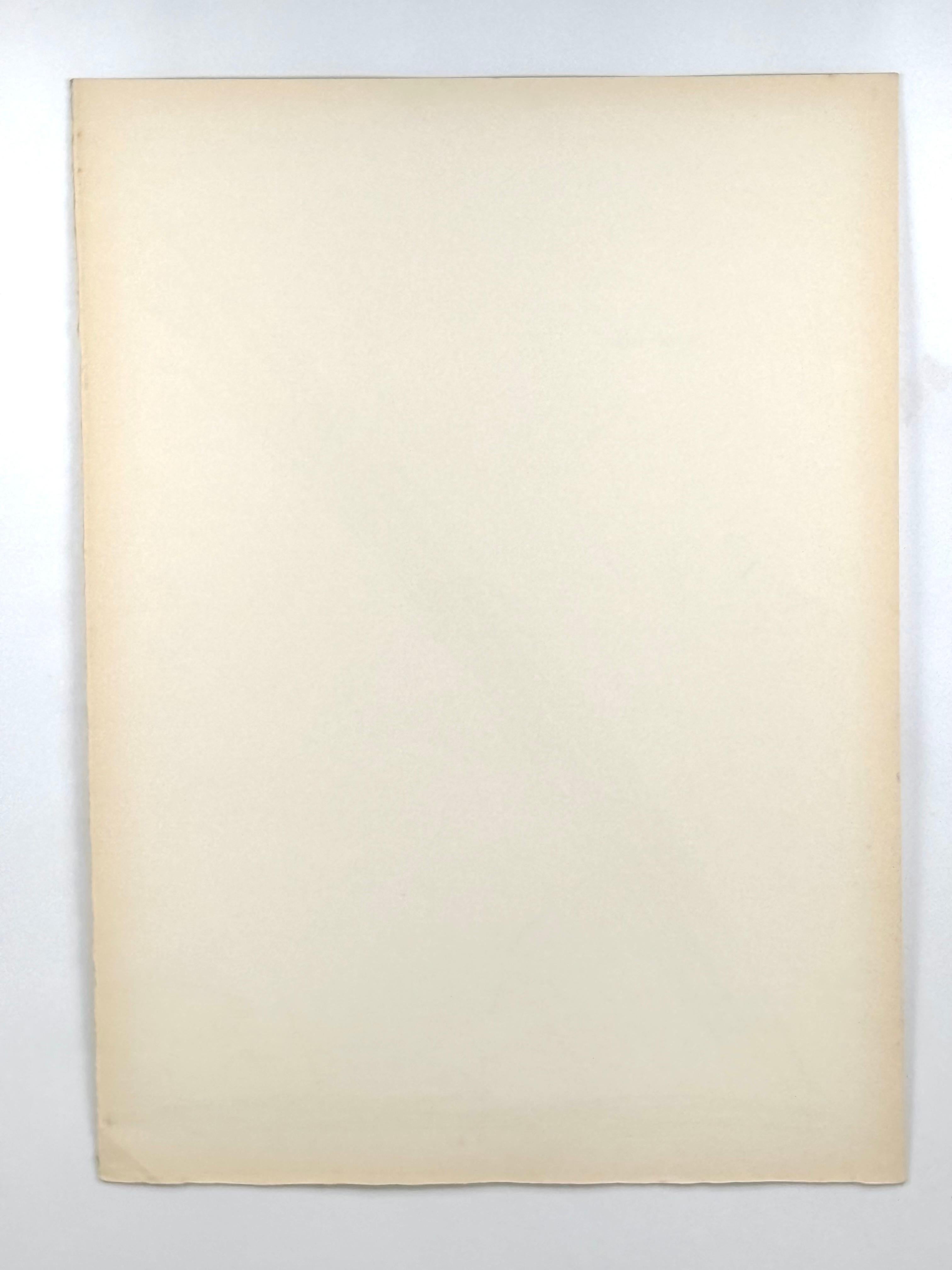 Sala Gaspar - Barcelona - Noviembre 1969 - Abstract Print Gris de Antoni Tàpies