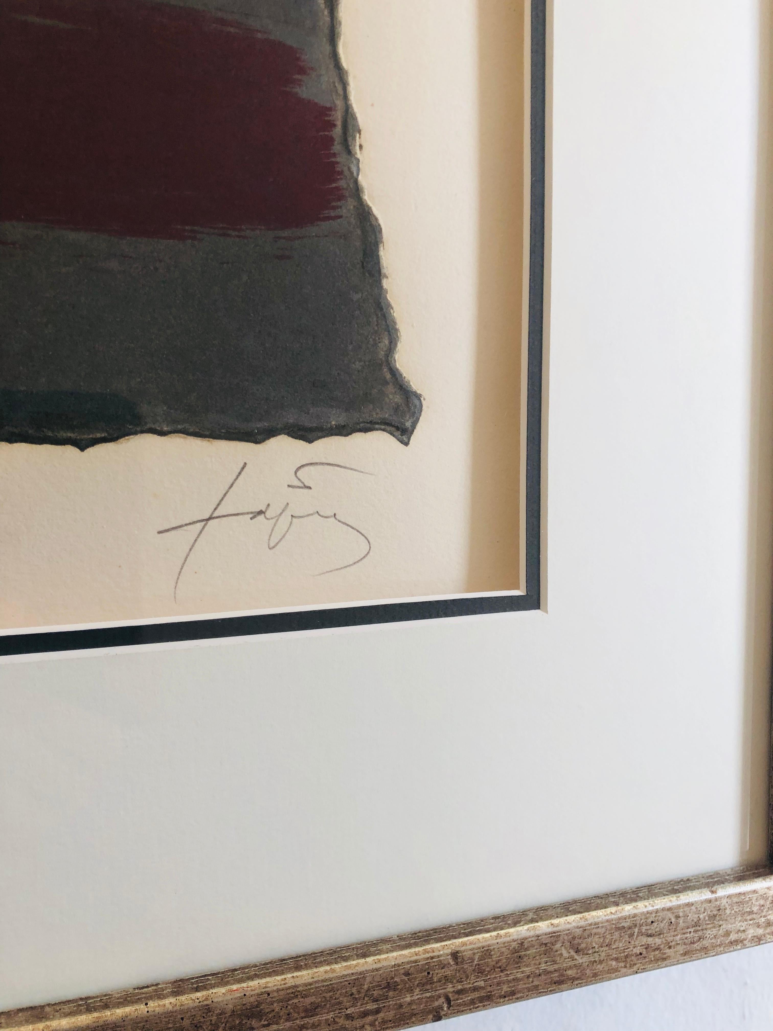 antoni tapies prints