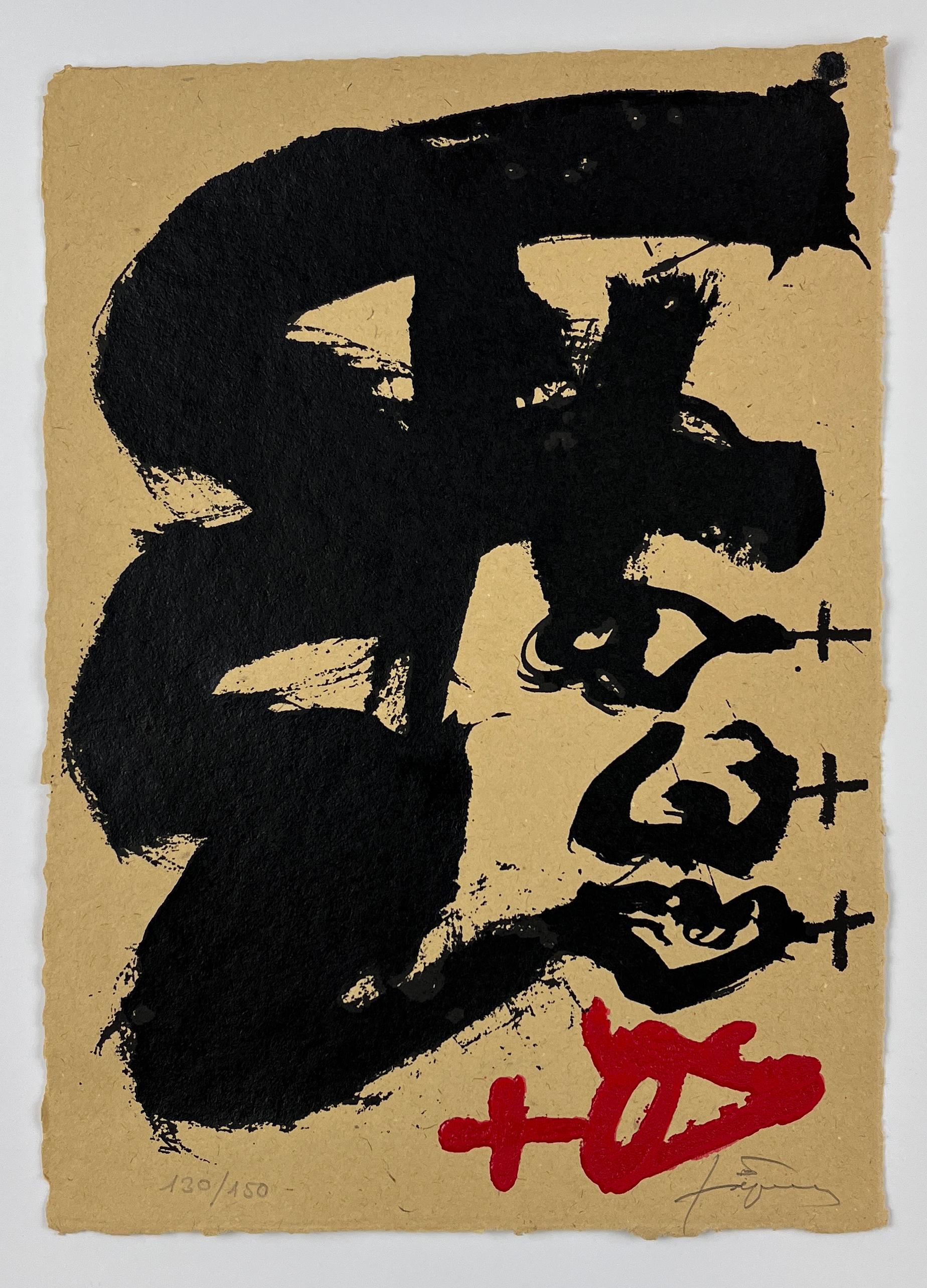 Español 1996 Las Segovias serigrafía original firmada edición limitada