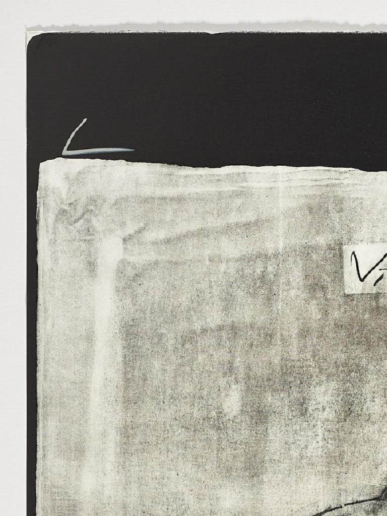 Antoni Tapies (Spain, 1923-2012)
'Variations I: Chaise de profil', ca. 1970-1975
Serie: Variations sur Chaise
lithograph on paper
41.4 x 29.6 in. (105 x 75 cm.)
Edition of 90
Unframed
ID: TAP1162-033
Hand-signed by author
Ref. Cat. Galfetti nº