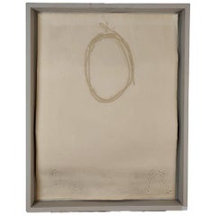 Antoni Tàpies Druck, "Cordill", 1972, Spanien