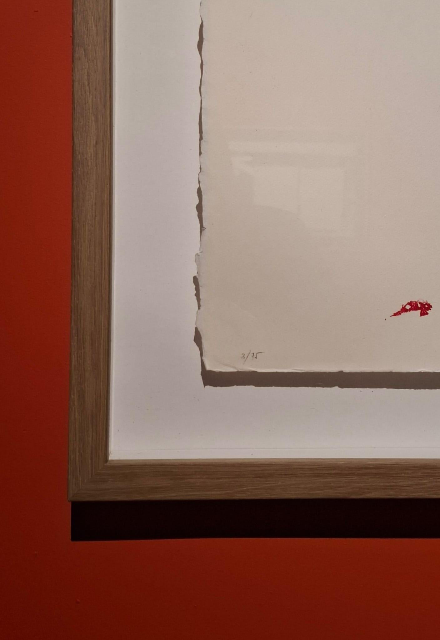 Suite Catalana - Abstract Print by Antoni Tàpies