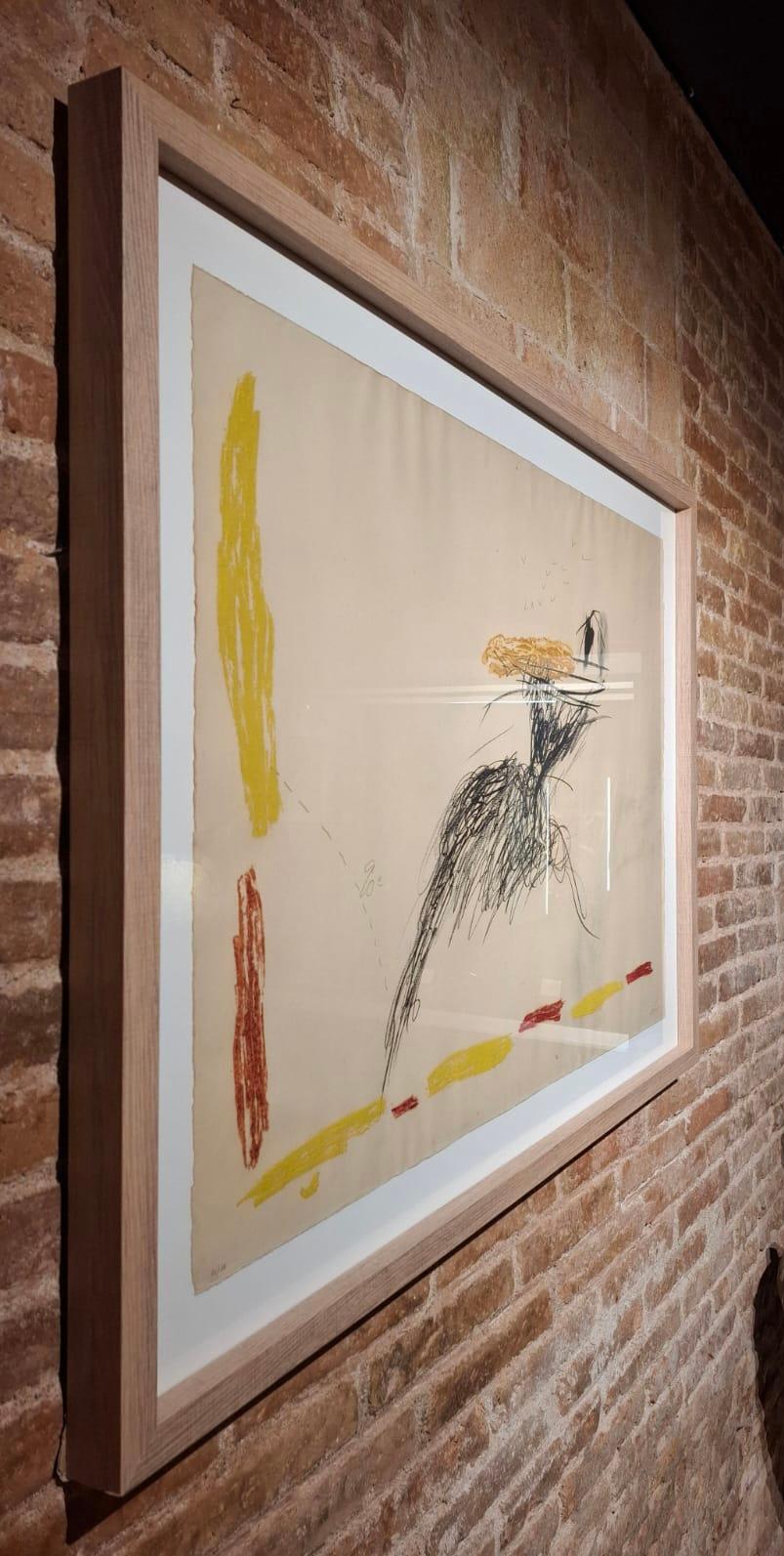Suite Catalana La Cometa (Abstrakt), Print, von Antoni Tàpies