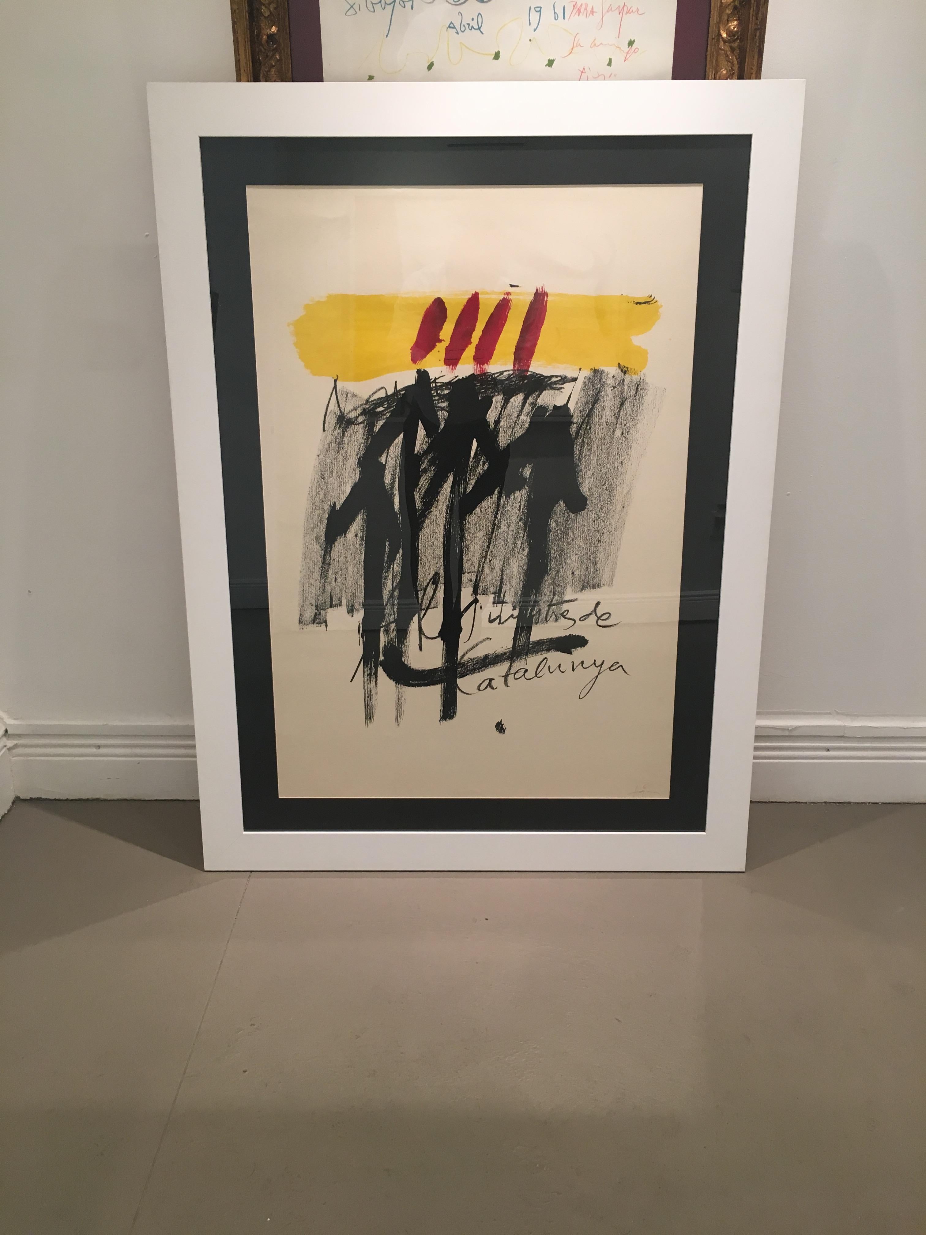 Tapies.  