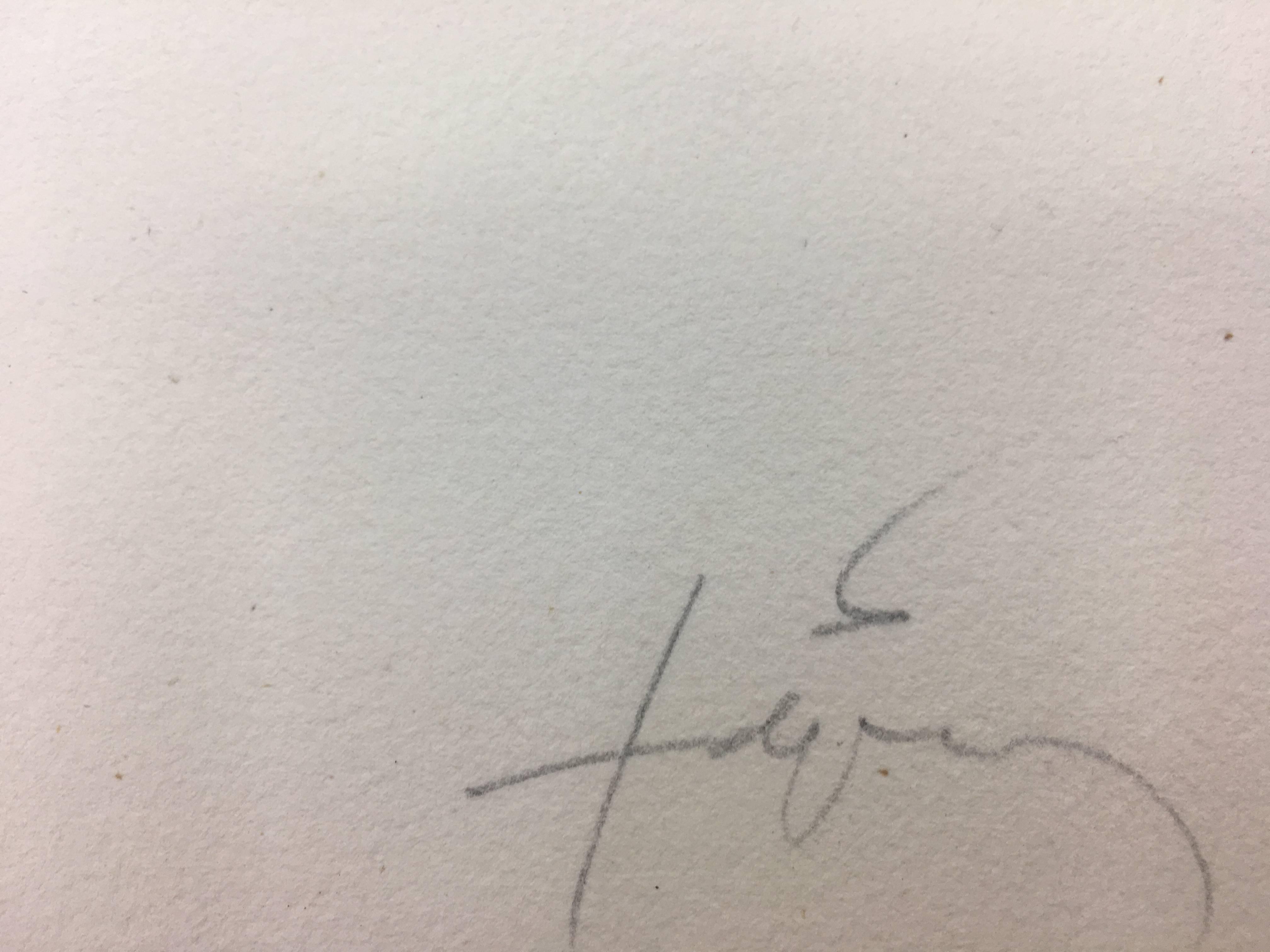 Tapies  Black  Red  Yellow  Vertical original lithography  1974 lithograph For Sale 1