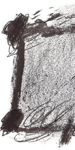 Tàpies, Komposition, Derrière le miroir (nach)
