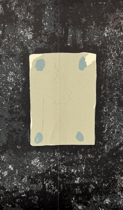 Tàpies, Composizione, Derrière le miroir (dopo)