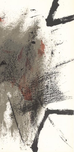 Tàpies, Composition, Derrière le miroir (after)