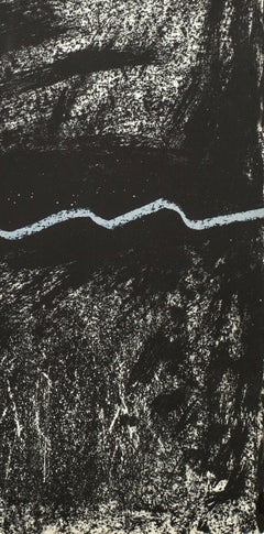 Tàpies, Composición, Derrière le miroir (después)