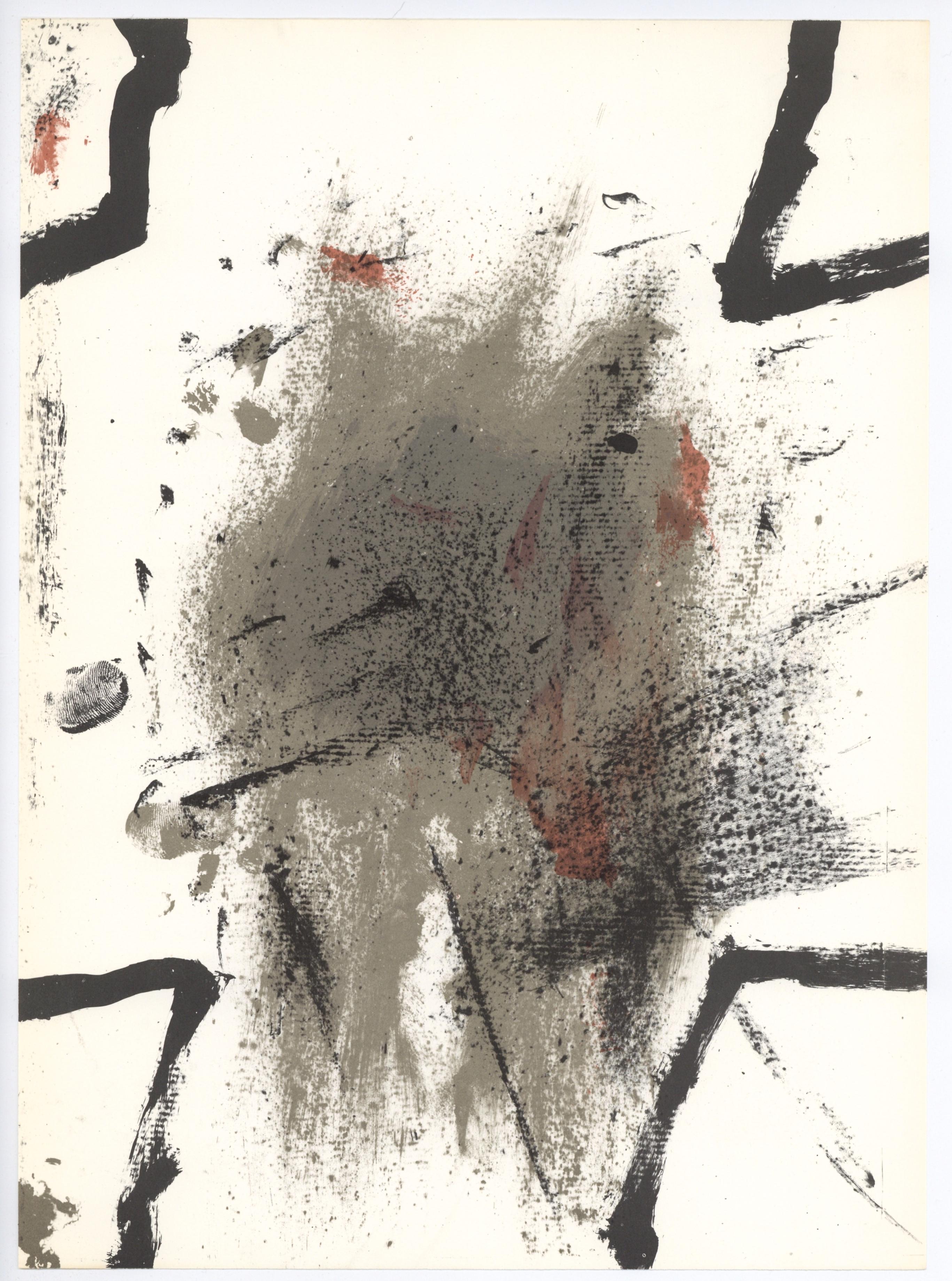 Lithograph on wove paper. Inscription: Unsigned and unnumbered. Good Condition. Notes: From Derrière le miroir, N° 175, published by Derrière le miroir, Paris; printed by Galerie Maeght, Paris, 1968. Excerpted from a Christie’s, New York lot essay,