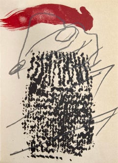 Tàpies, Composition, Ediciones Polígrafa, Redfern Gallery (after)