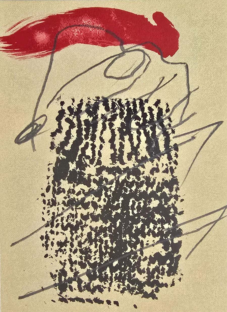 Untitled Composition (Poligrafa, Redfern, Abstract, Pintura Matérica, 50% OFF)