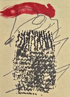 Untitled Composition (Poligrafa, Redfern, Abstract, Pintura Matérica, 50% OFF)