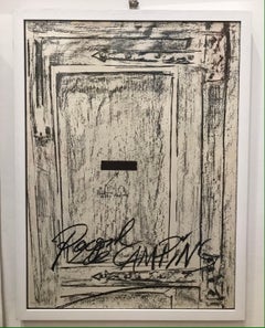 Antoni Tàpies - untitled from Berlin Suite - hand-signed lithograph