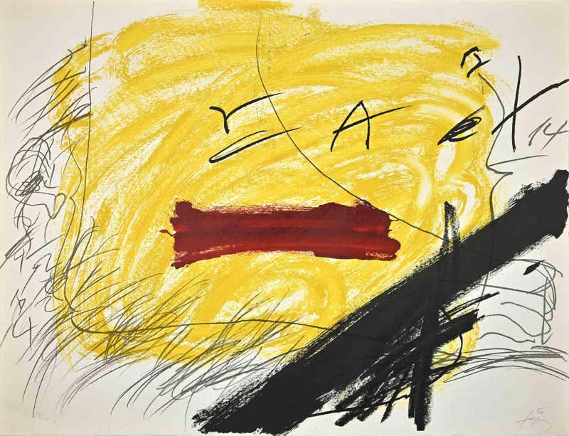 Antoni T pies Artist Biography And Price History On 1stDibs Tapies antoni-t-pies-artist-biography-and-price-history-on-1stdibs-tapies