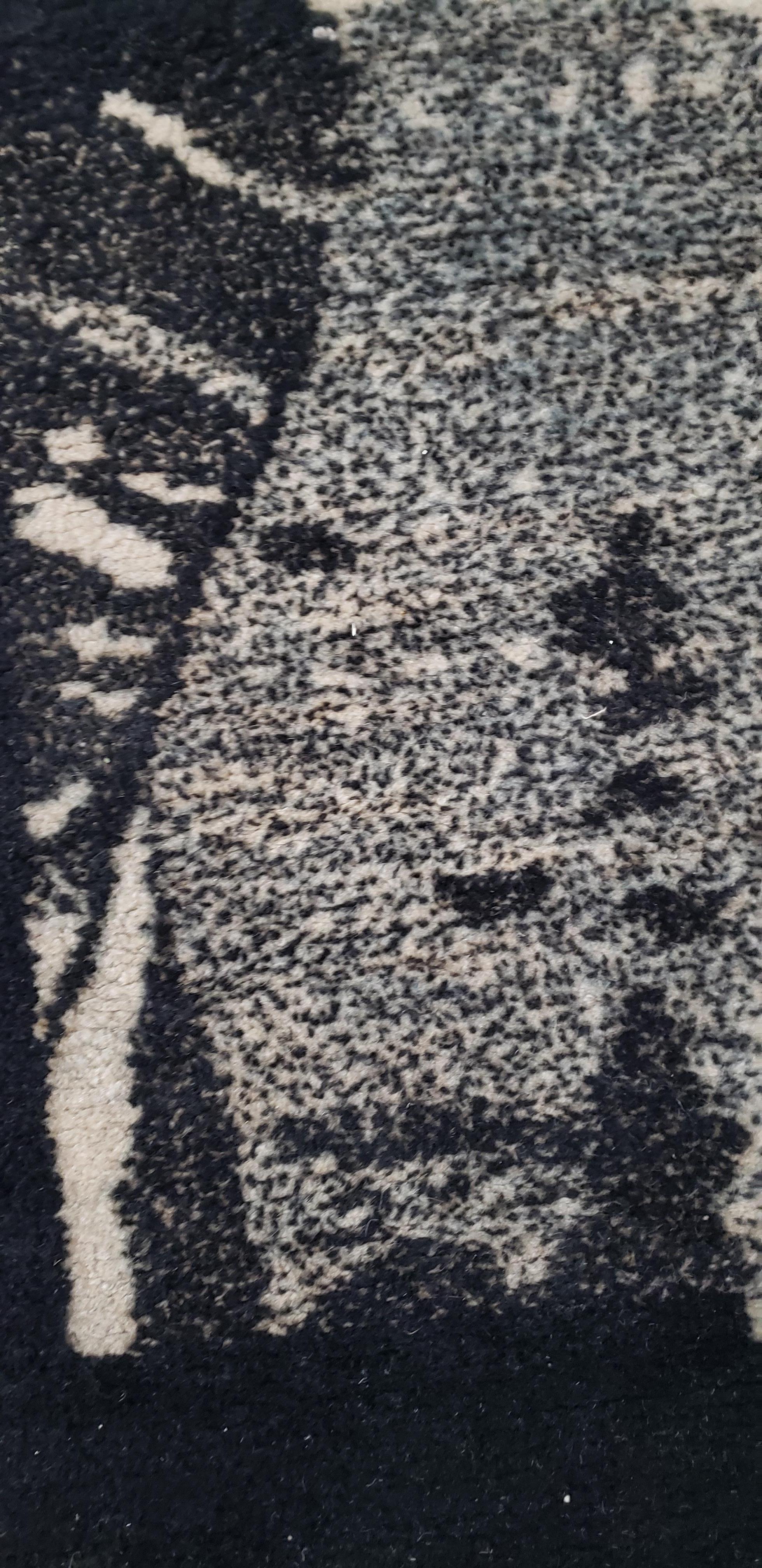 Laine Antoni Tàpies Tapis de laine 1968 en vente