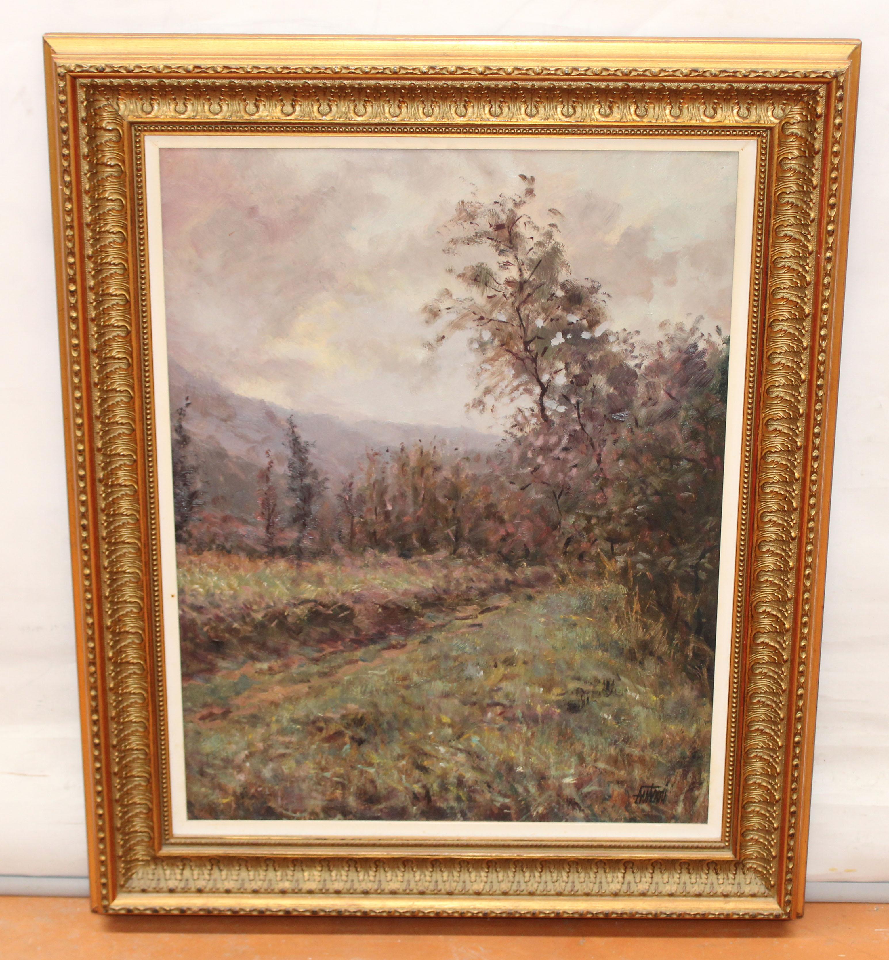 Paisaje titulado 