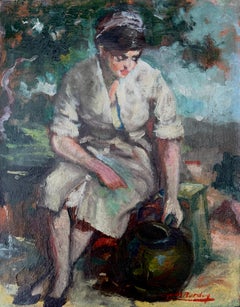 Peintures - Portrait - Toile