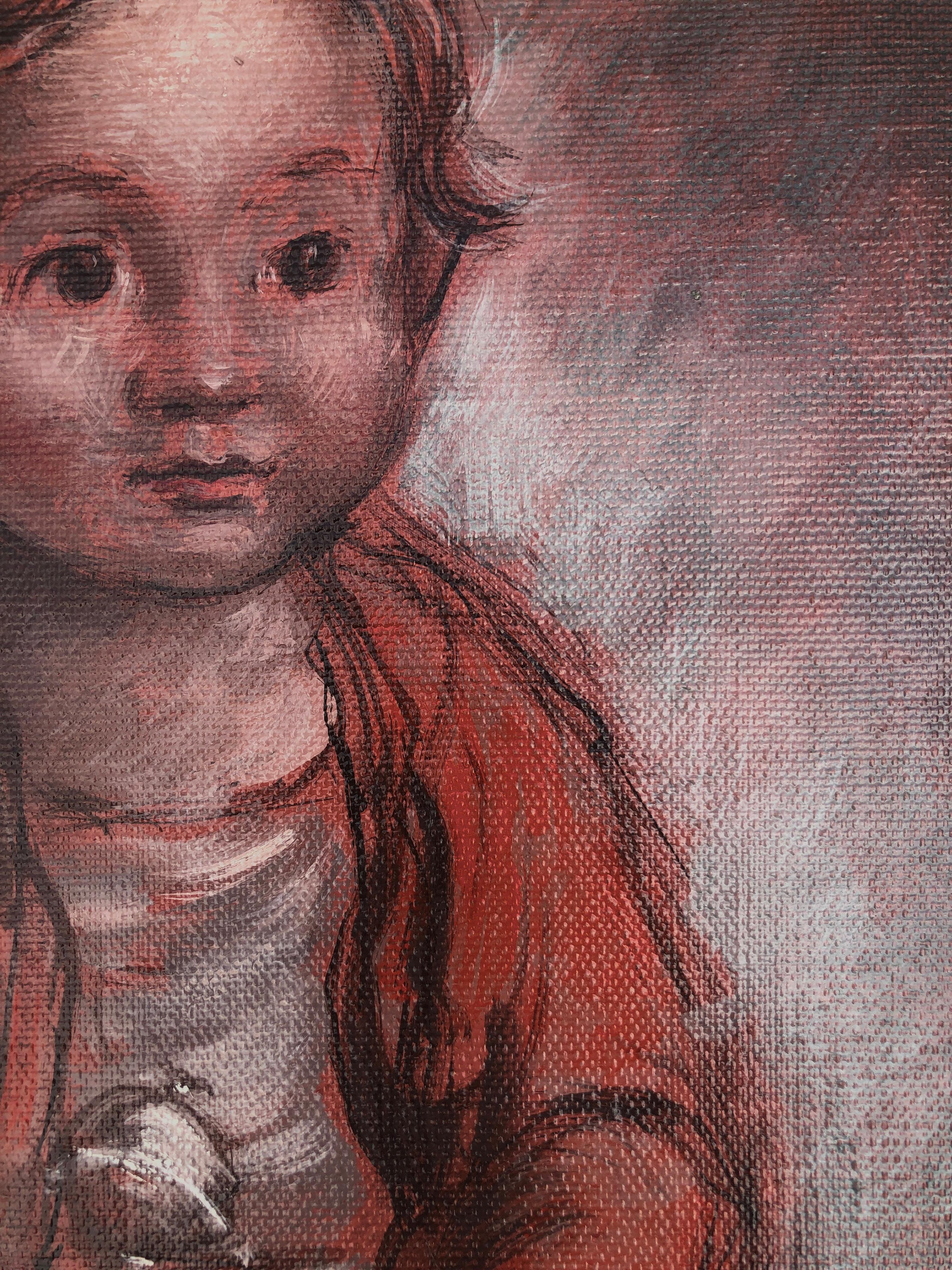 Antoni Vila Arrufat (1894-1989) - Bebé - Óleo sobre arpillera
Tamaño del óleo 55x46 cm.
Sin marco.