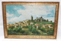 Paisaje de Pals (Gerona) - Óleo sobre tela