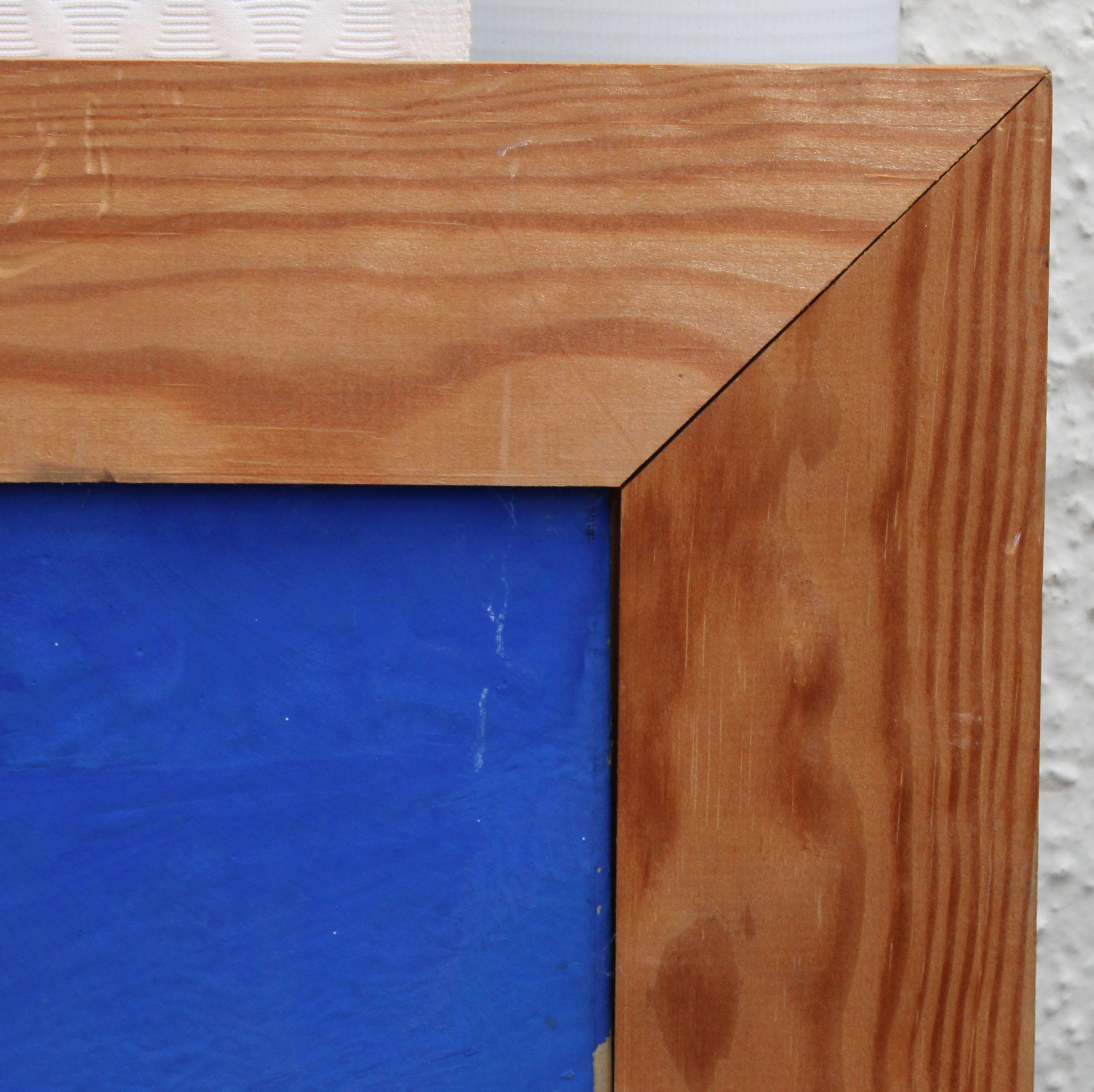 Abstracción - Técnica mixta sobre panel - Año 1992 For Sale 3
