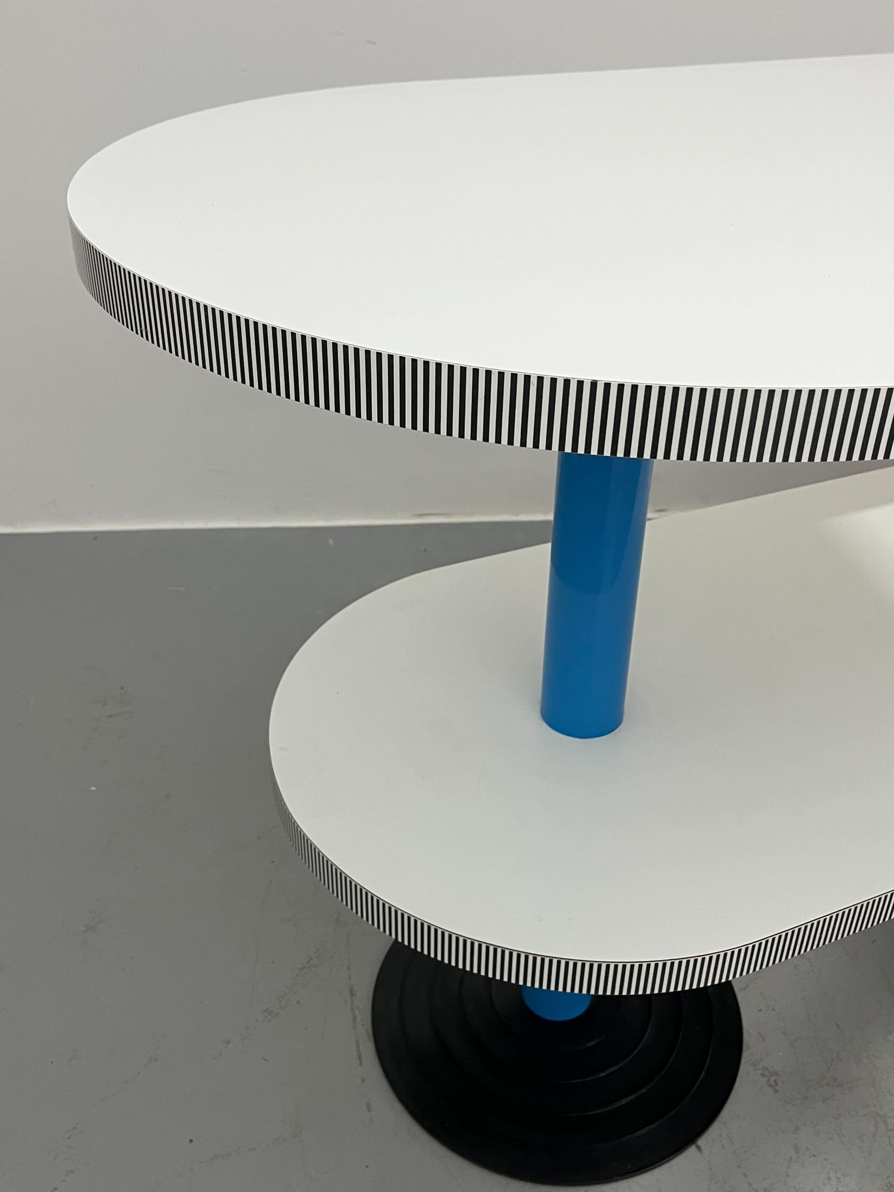 Antonia Astori Large Kroma Console Table For Driade c.1980s en vente 3