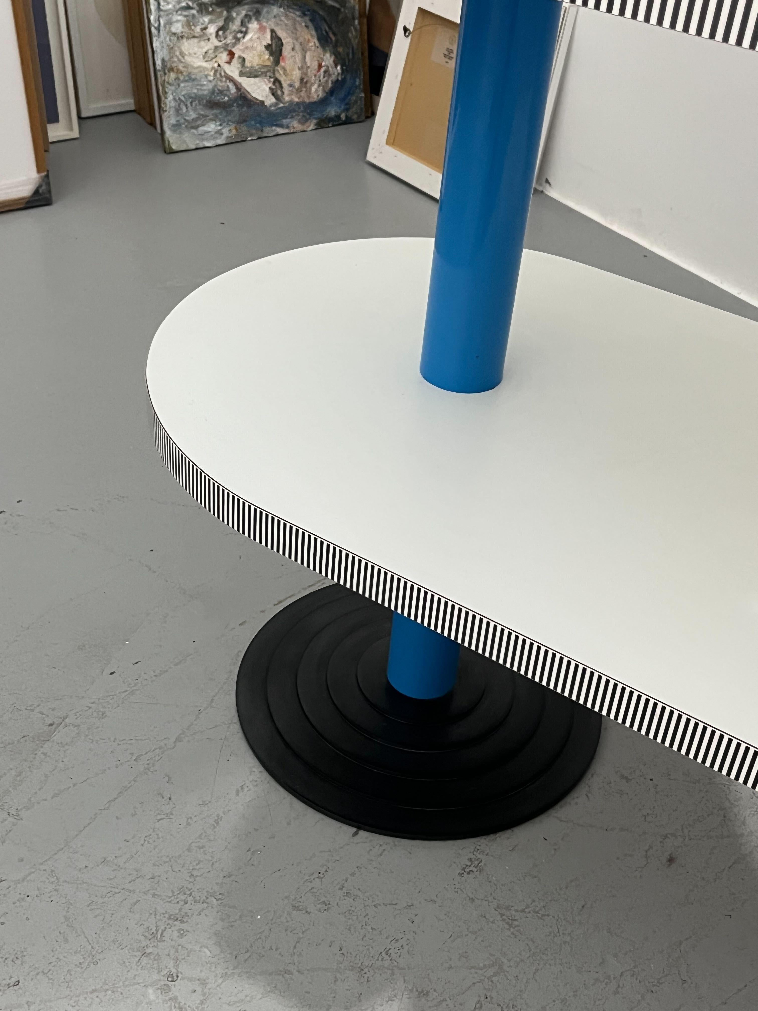 Antonia Astori Large Kroma Console Table For Driade c.1980s en vente 6