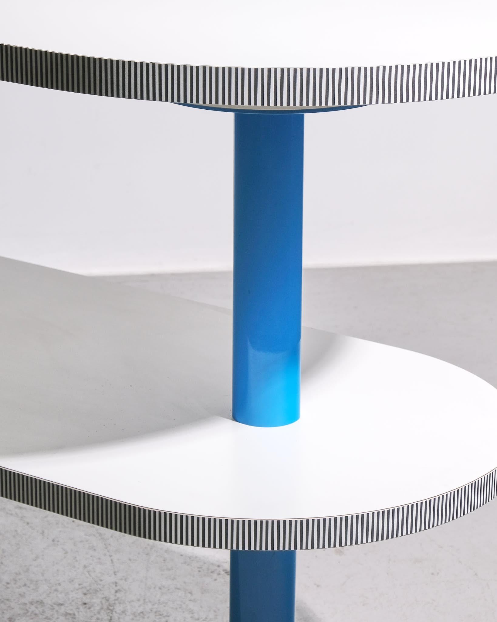 Mid-Century Modern Antonia Astori Large Kroma Console Table For Driade c.1980s en vente