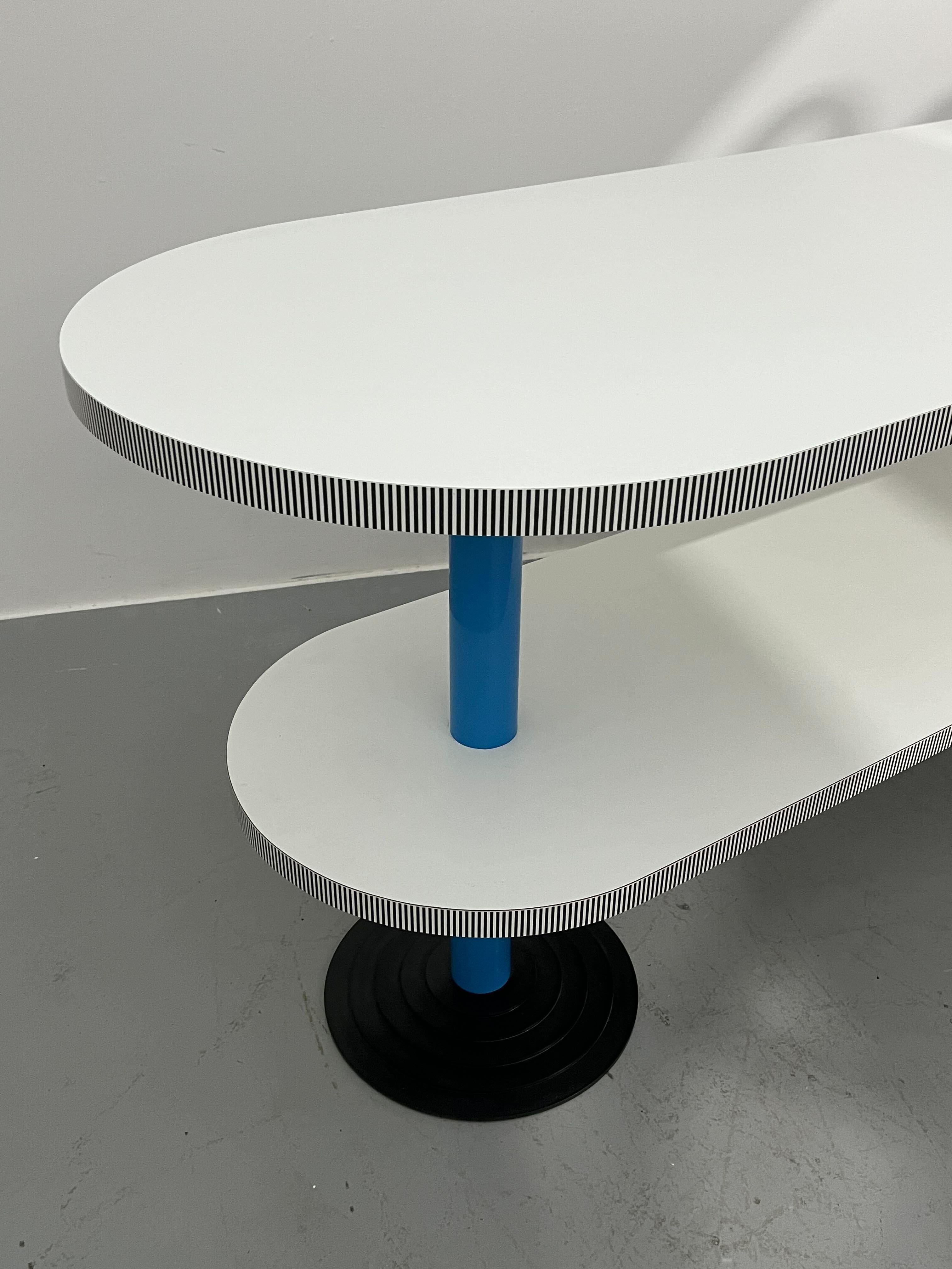 Antonia Astori Large Kroma Console Table For Driade c.1980s en vente 1