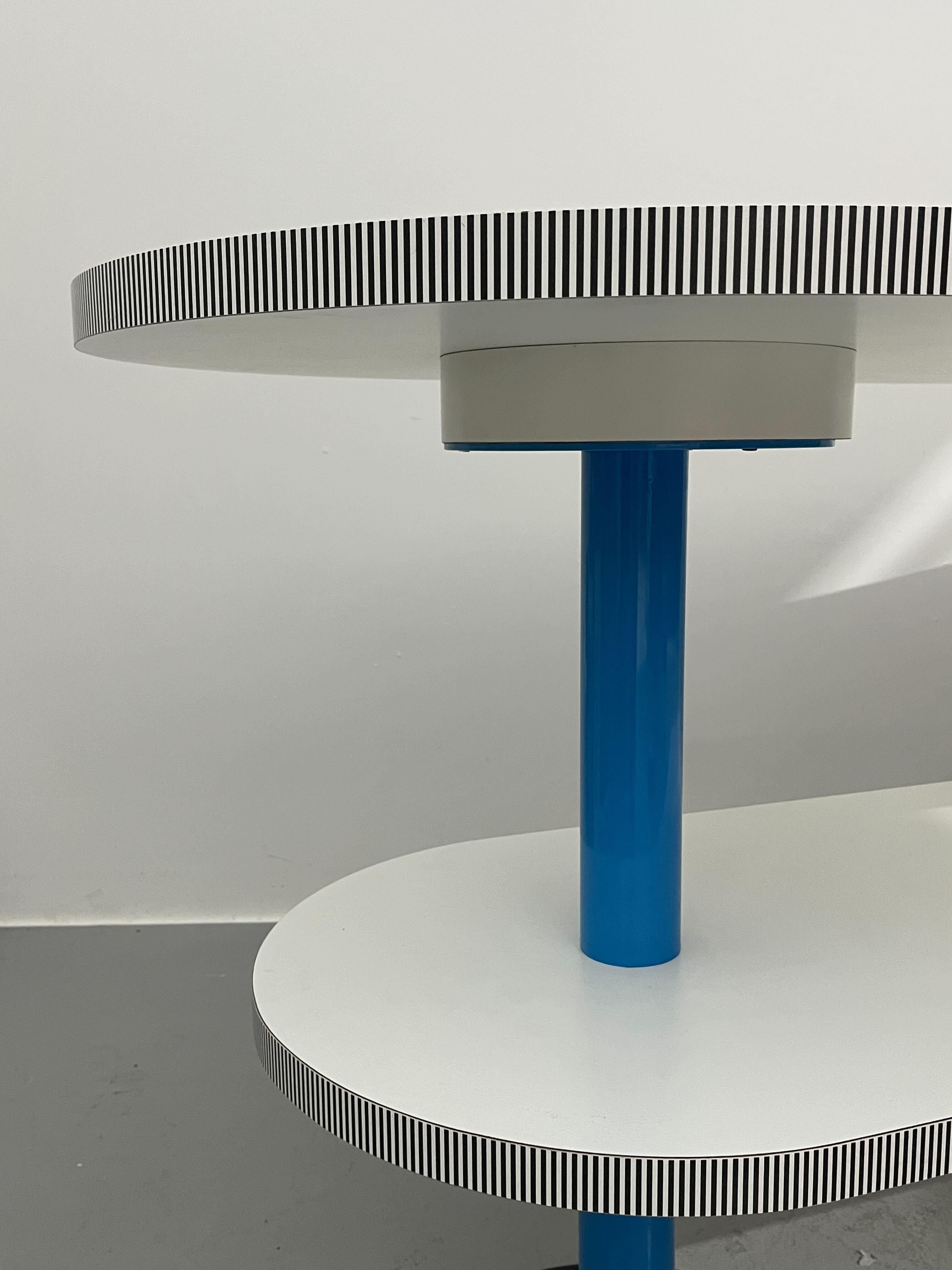 Antonia Astori Large Kroma Console Table For Driade c.1980s en vente 2