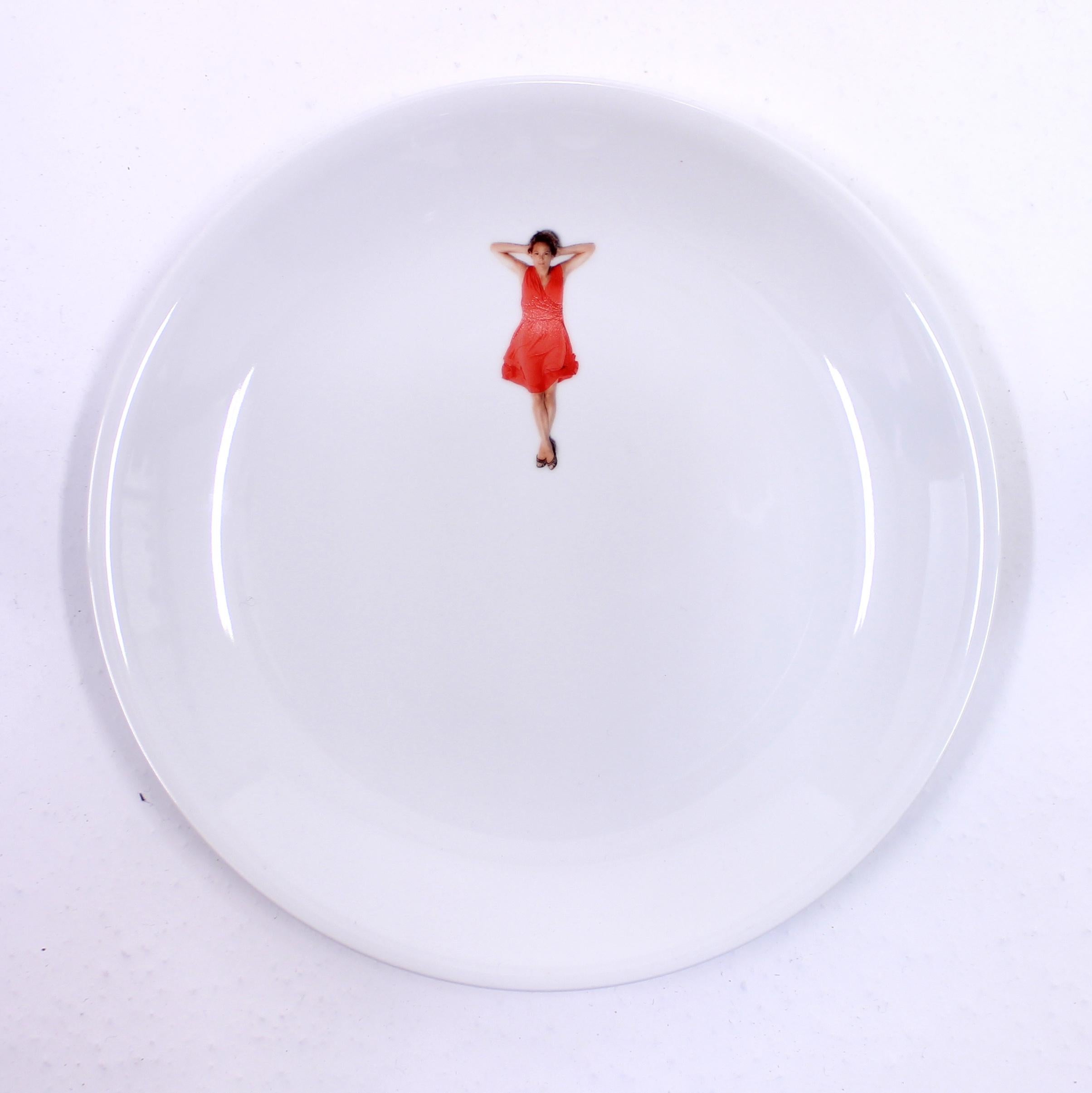 Antonia Astori & Ron Gilad, Model Snow White, 8 and 1 Plates, Driade, circa 2007 6