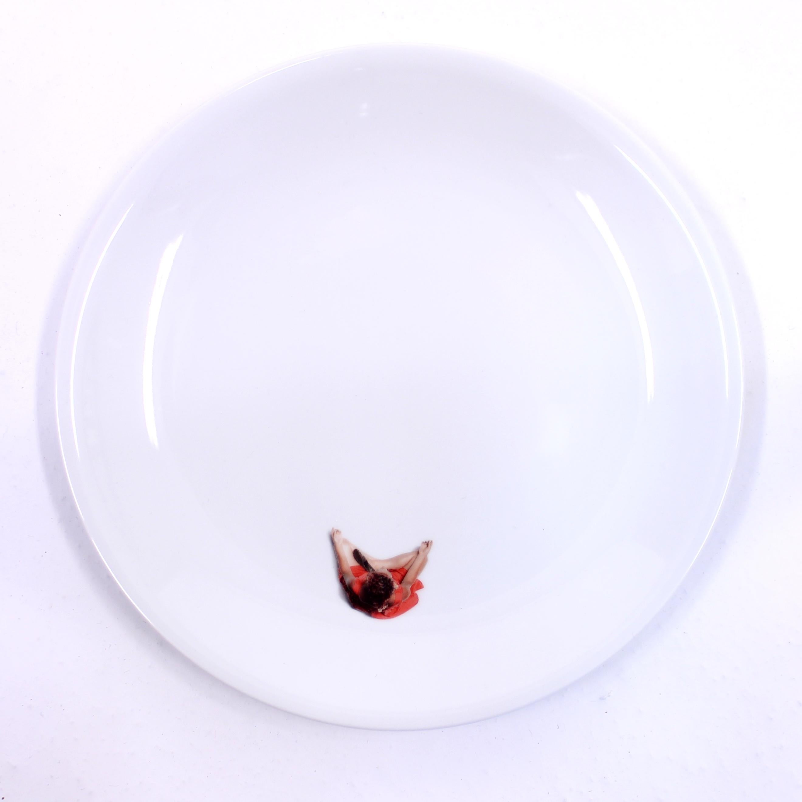 Antonia Astori & Ron Gilad, Model Snow White, 8 and 1 Plates, Driade, circa 2007 2