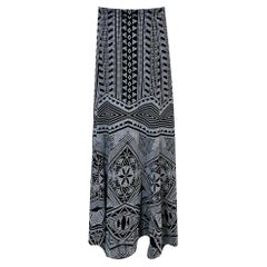 Maxi gonna in seta Antonia Beradi