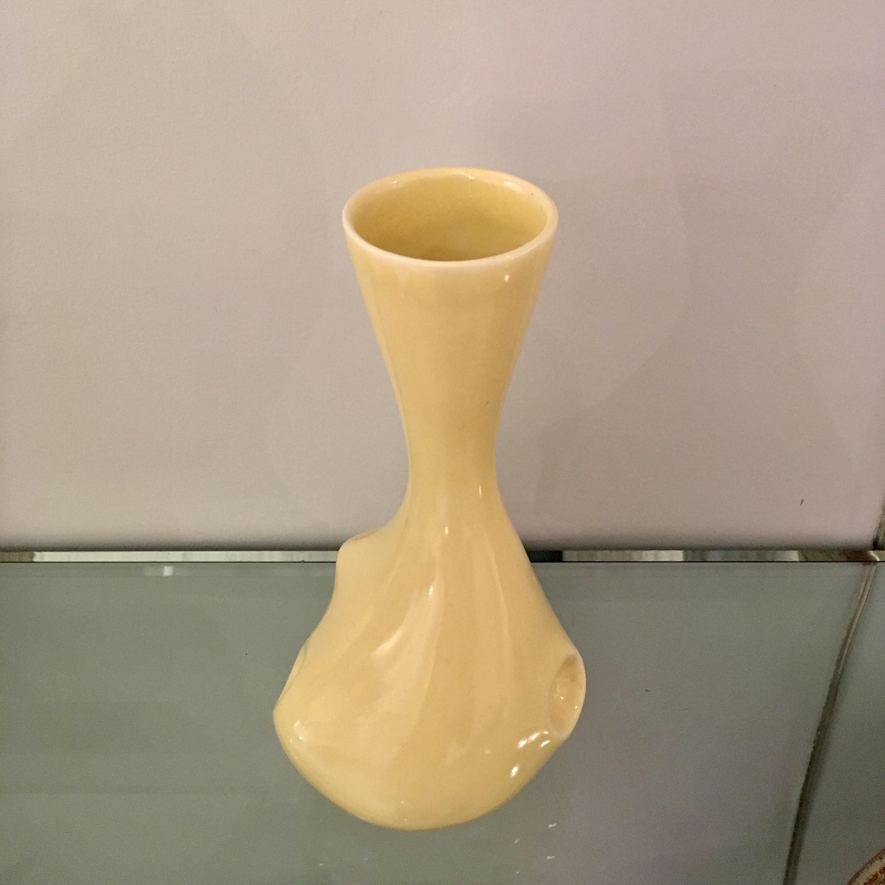 Mid-Century Modern Antonia Campi 1950s Italian Vase For Sale