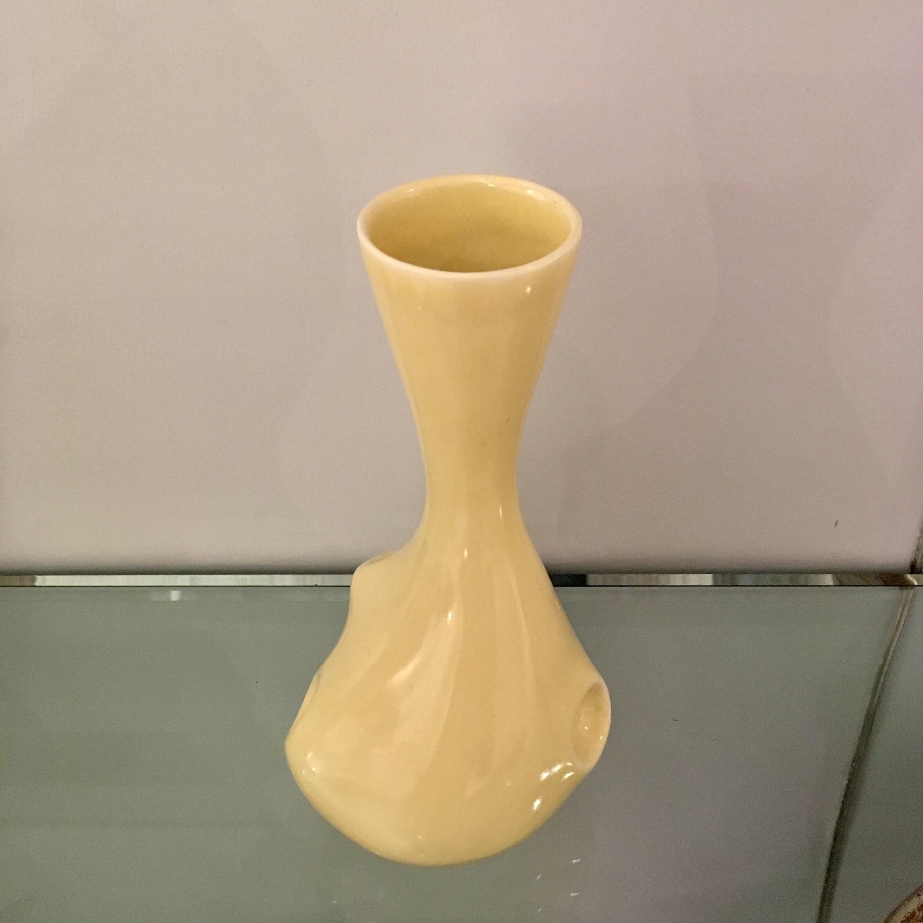 Mid-Century Modern Antonia Campi Vase italien des années 1950 en vente