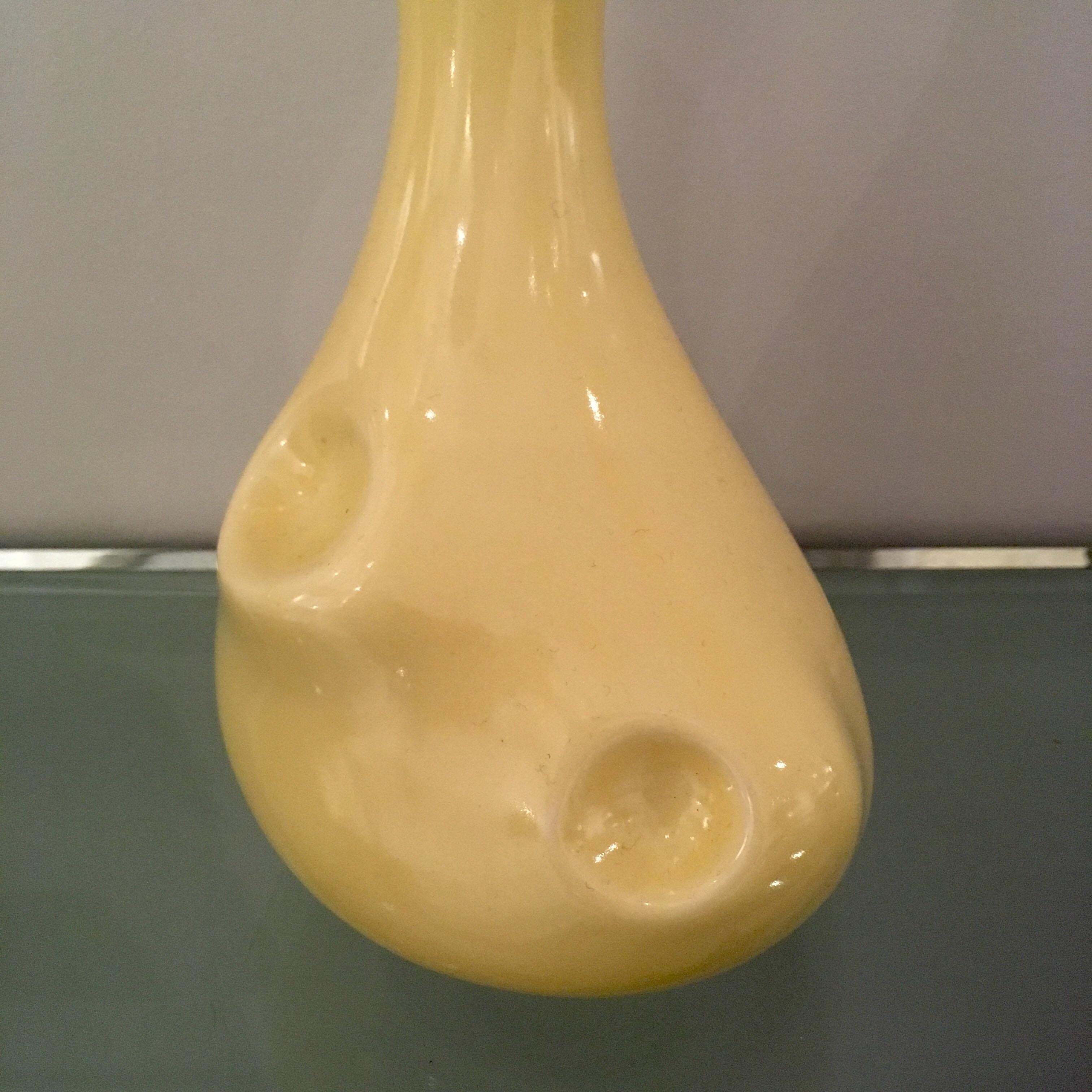 Italienische Vase von Antonia Campi aus den 1950er Jahren (Moderne der Mitte des Jahrhunderts) im Angebot