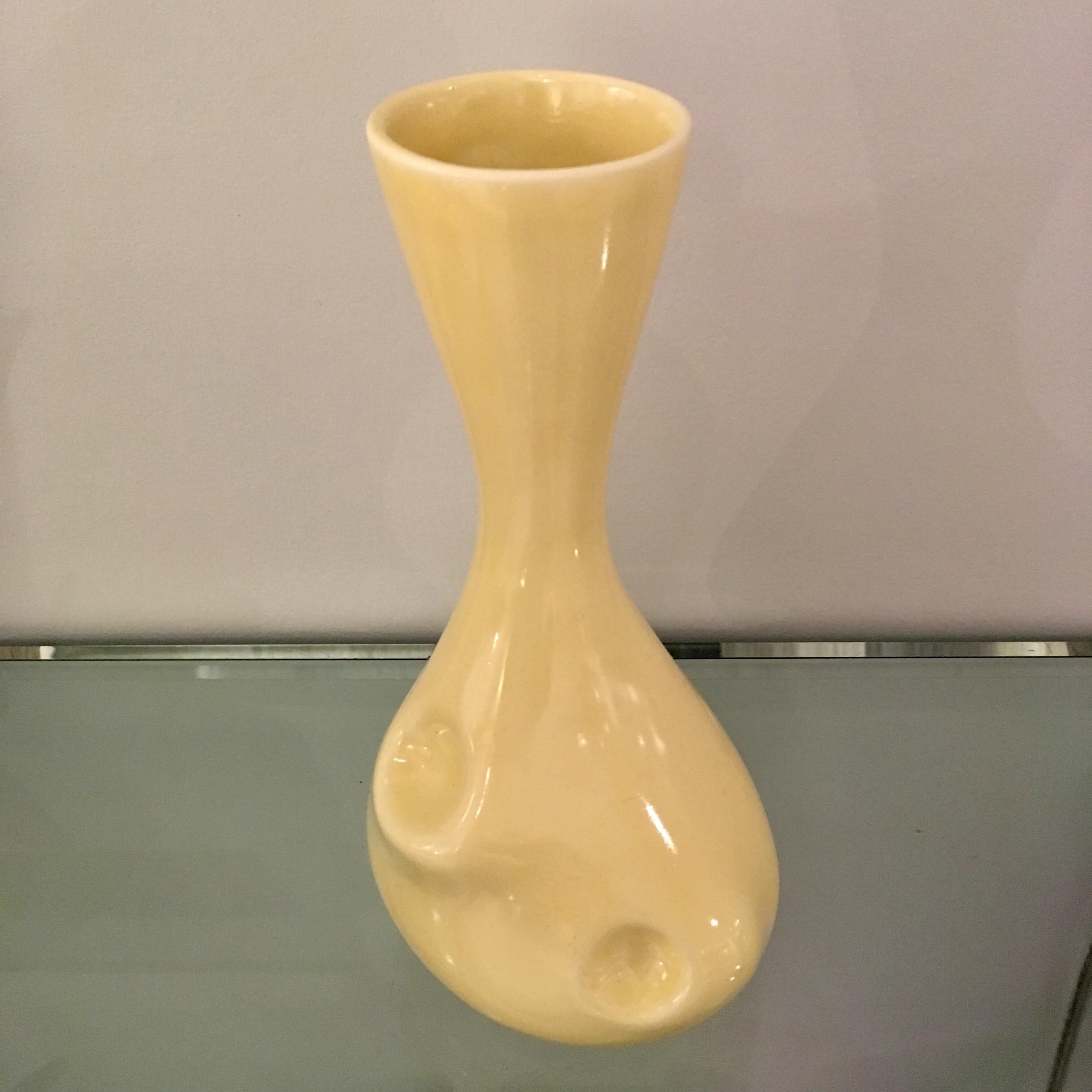 Antonia Campi 1950s Italian Vase In Good Condition For Sale In New York, NY