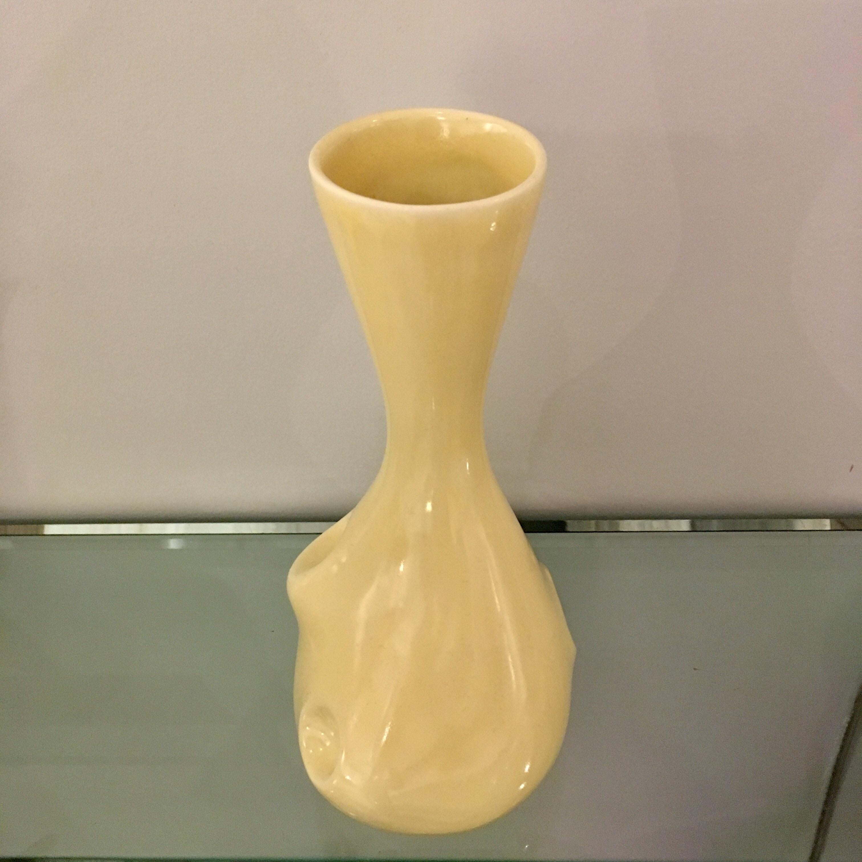 Italienische Vase von Antonia Campi aus den 1950er Jahren im Angebot 1