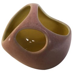 Antonia Campi Midcentury Ceramic Vase Prod. Lavenia, Italy